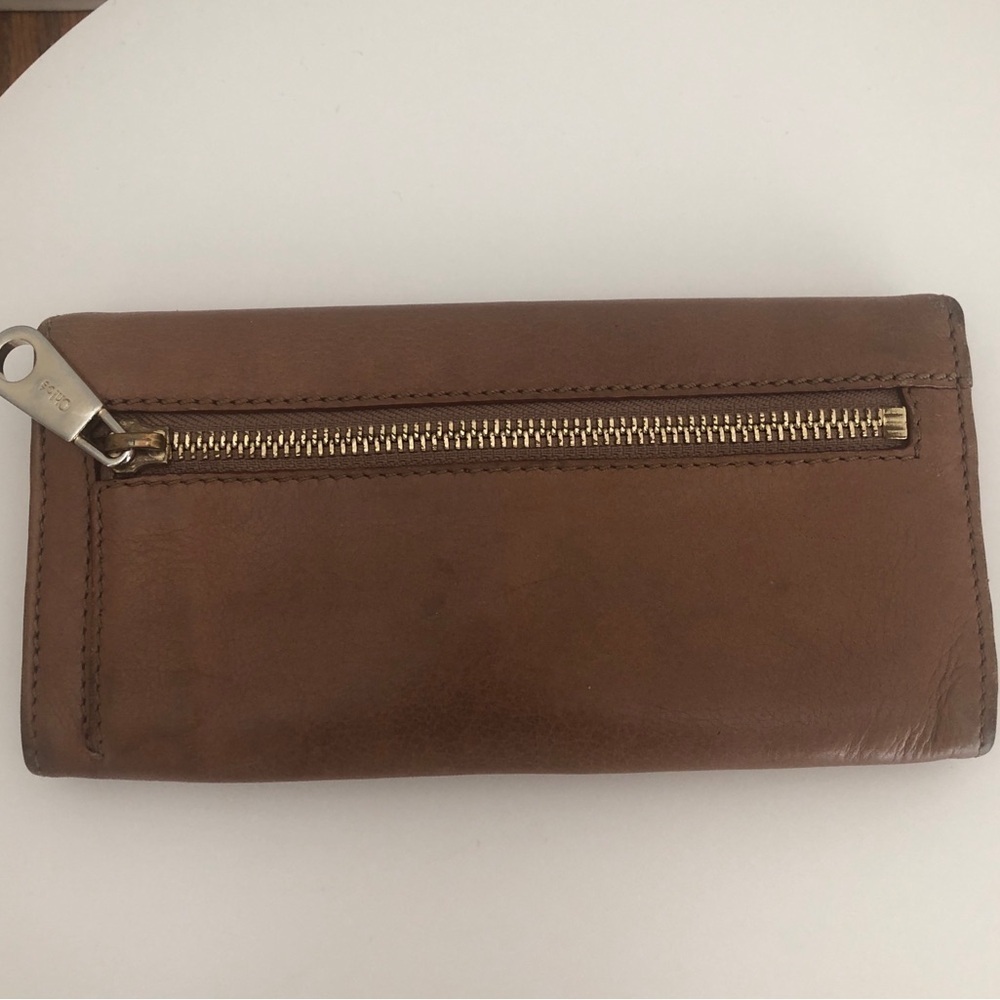 Chloe Long Soft Leather Wallet GUC - Picture 3 of 5